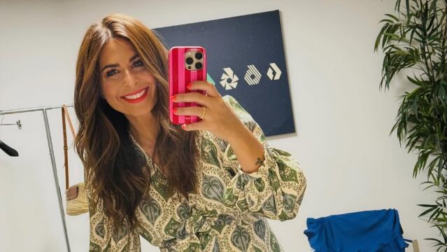 El look de Nuria Roca.