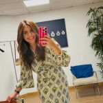 El look de Nuria Roca.
