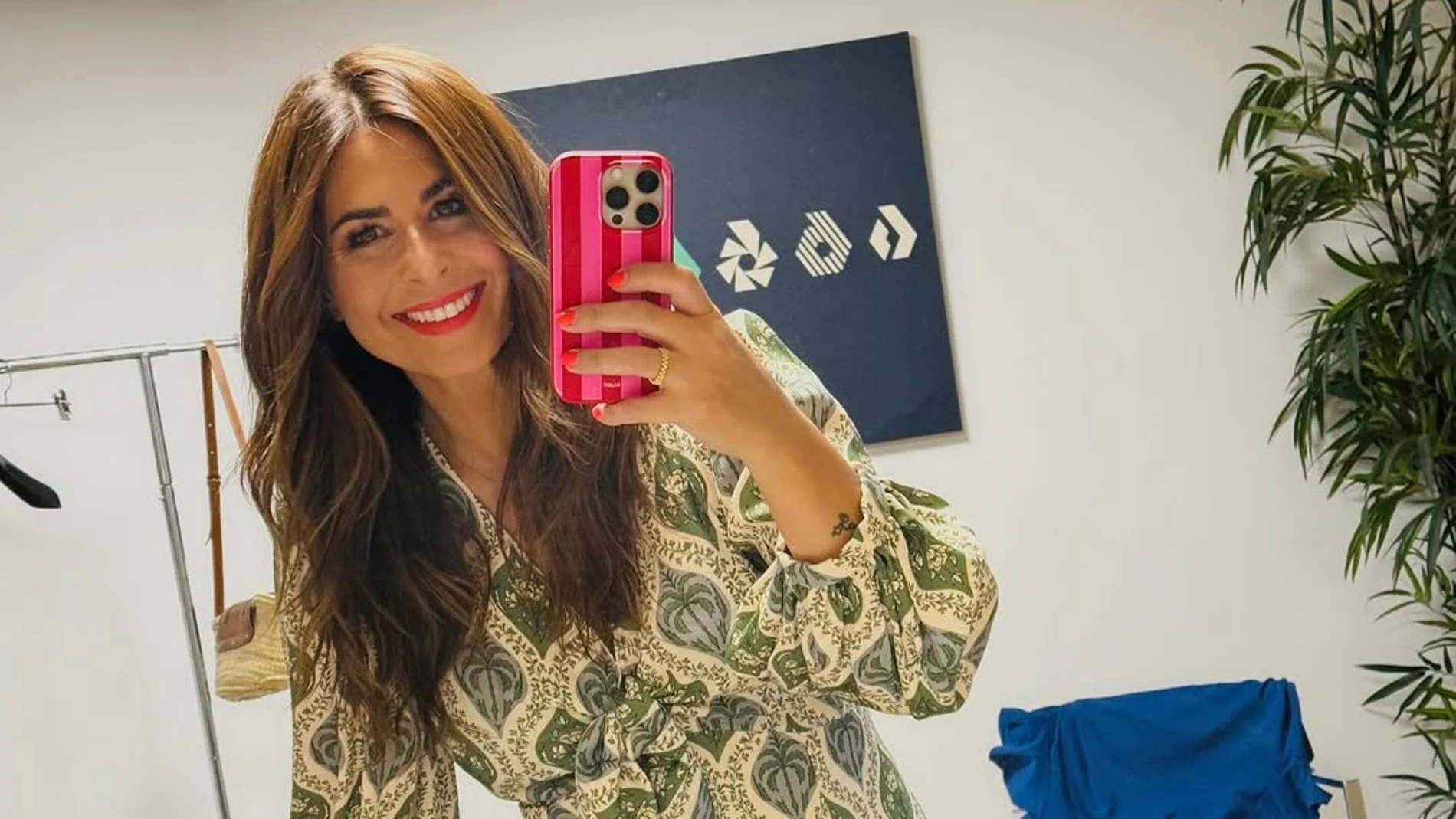 El look de Nuria Roca.