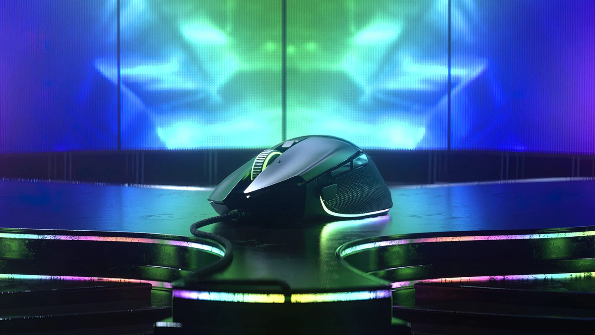 El ratón Razer Basilisk V3 tiene switches ópticos Razer de 2ª generación