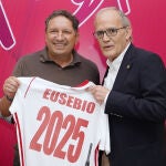 Eusebio vuelve a los banquillos: "Tengo mucho fútbol dentro y voy a demostrarlo"