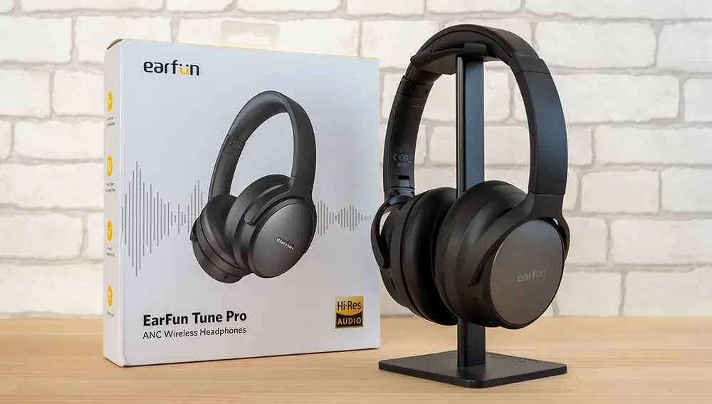 Estos EarFun Tune Pro prometen hasta 5 días de autonomía