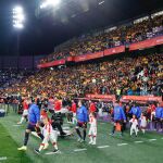 Último partido de la Selección Española de Fútbol disputado en el Estadio José Zorrilla de Valladolid