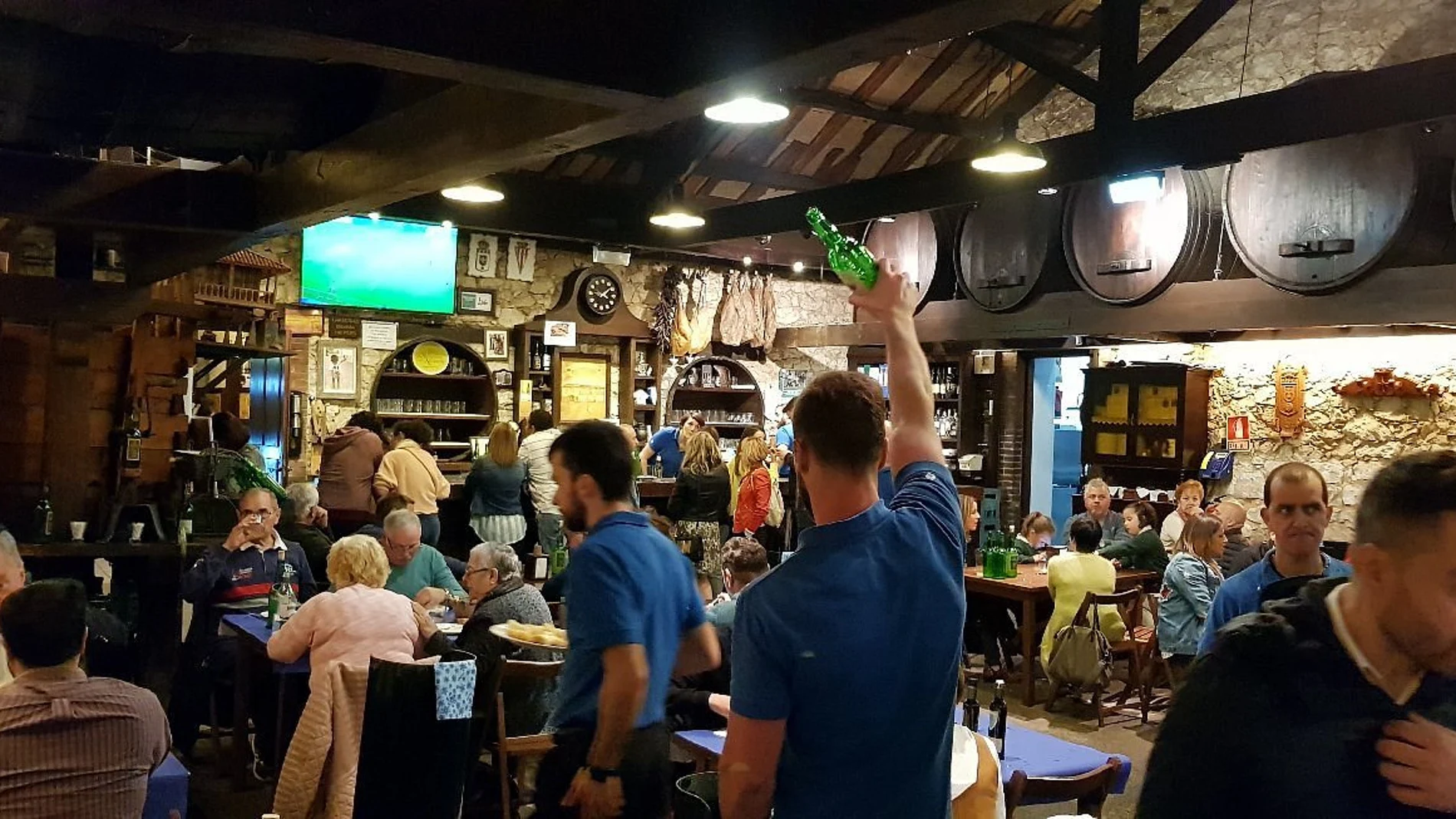 Esta es la sidrería más antigua de Asturias donde se come de infarto