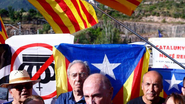 Lluís Llach (ANC), desde Montserrat: "Si España quiere este rey, que se lo quede"