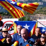 Lluís Llach (ANC), desde Montserrat: "Si España quiere este rey, que se lo quede"