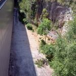 ASTURIAS.-Cultura finaliza las obras de refuerzo del talud situado tras el Centro de Arte Rupestre 'Tito Bustillo'