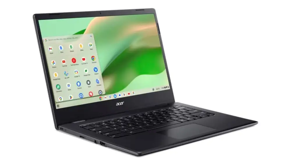 Este portátil lleva ChromeOS