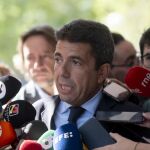 Mazón destaca "los 265 millones destinados a recobrar la movilidad de las zonas afectadas por la dana"