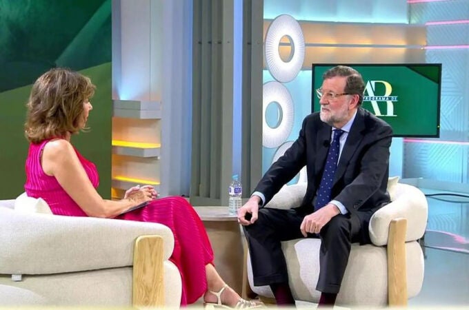 Mariano Rajoy en 'El programa de Ana Rosa'