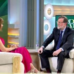 Mariano Rajoy en 'El programa de Ana Rosa'