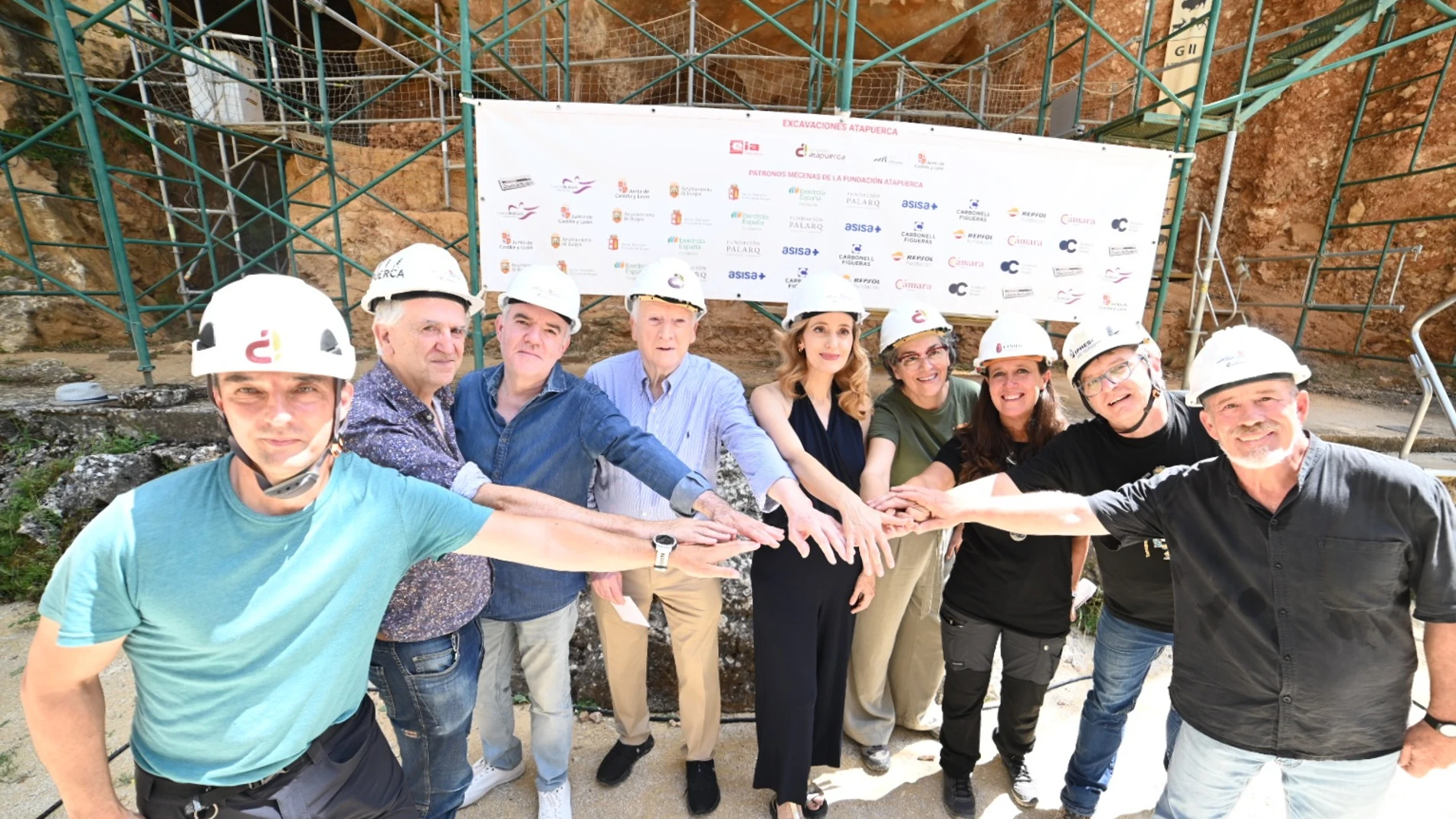 Arranque de la 47 campaña de Atapuerca
