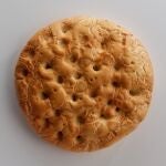 Pan de coscoja típico de Peñafiel que se elabora en la Panadería Cáceres de Campaspaero