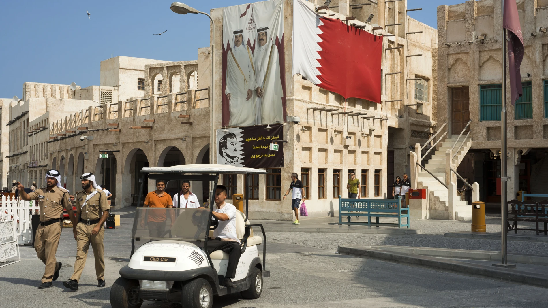 (Foto de ARCHIVO) November 3, 2017 - Doha, Qatar - Old buildings in downtown, Souq Waqif, Doha, Qatar Europa Press/Contacto/Sergi Reboredo 03/11/2017 ONLY FOR USE IN SPAIN