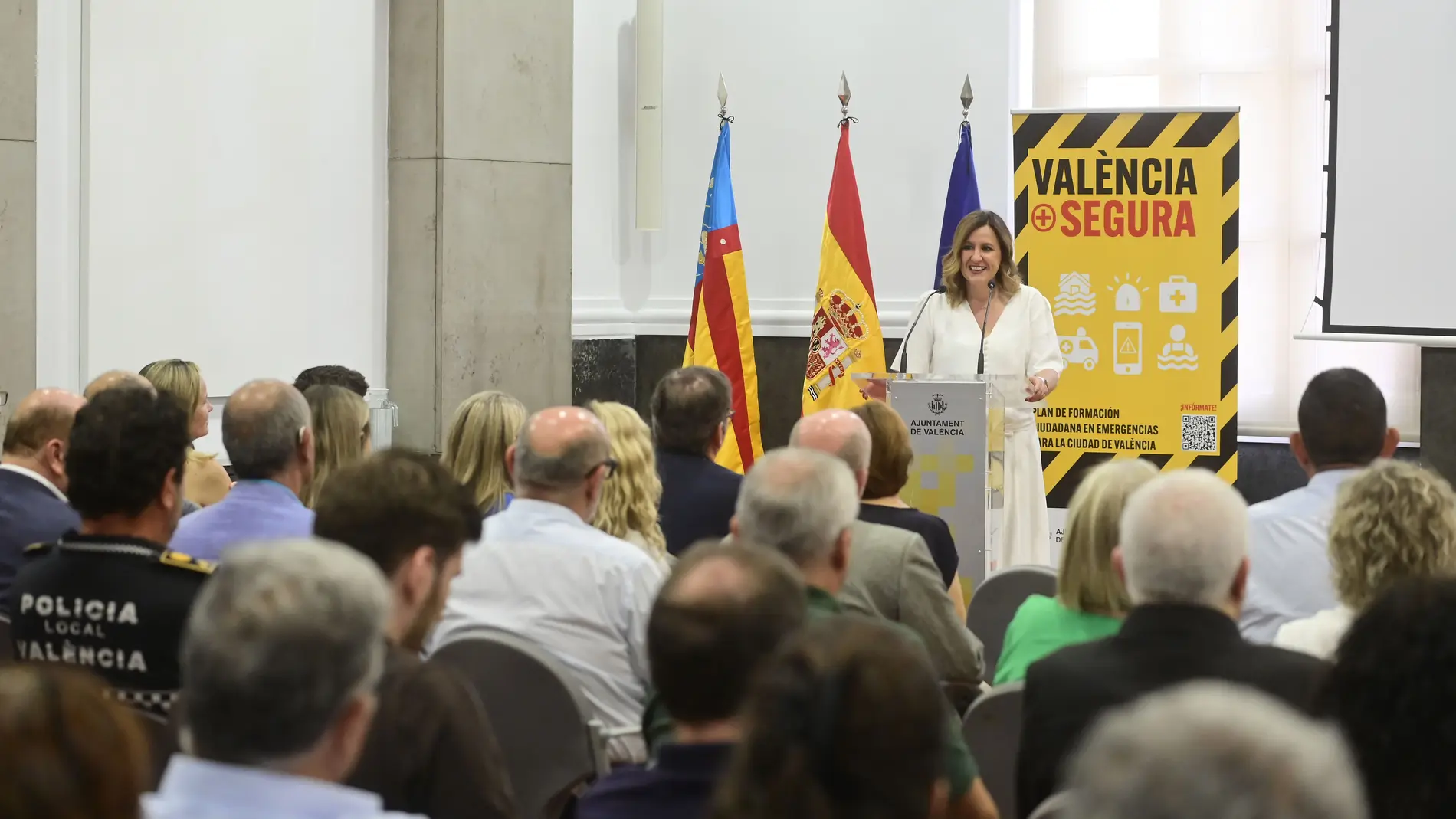 Cómo actuar ante las emergencias: el Ayuntamiento de Valencia formará a la población