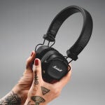 Los Marshall Major IV ofrecen un diseño reconocible, graves con cuerpo y una batería que no se agota