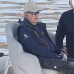El Rey Juan Carlos, sus preocupantes imágenes antes de poner fin a su visita a España