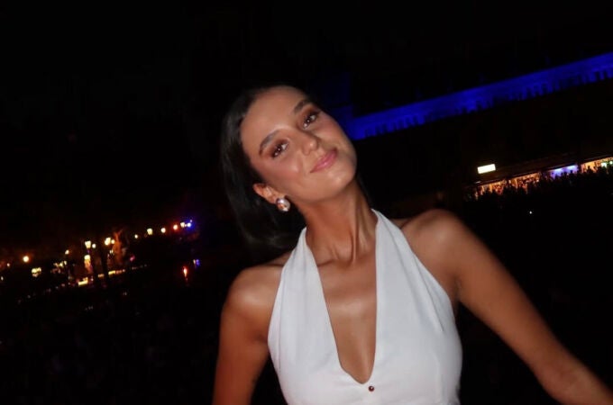 El look de concierto de Victoria Federica.