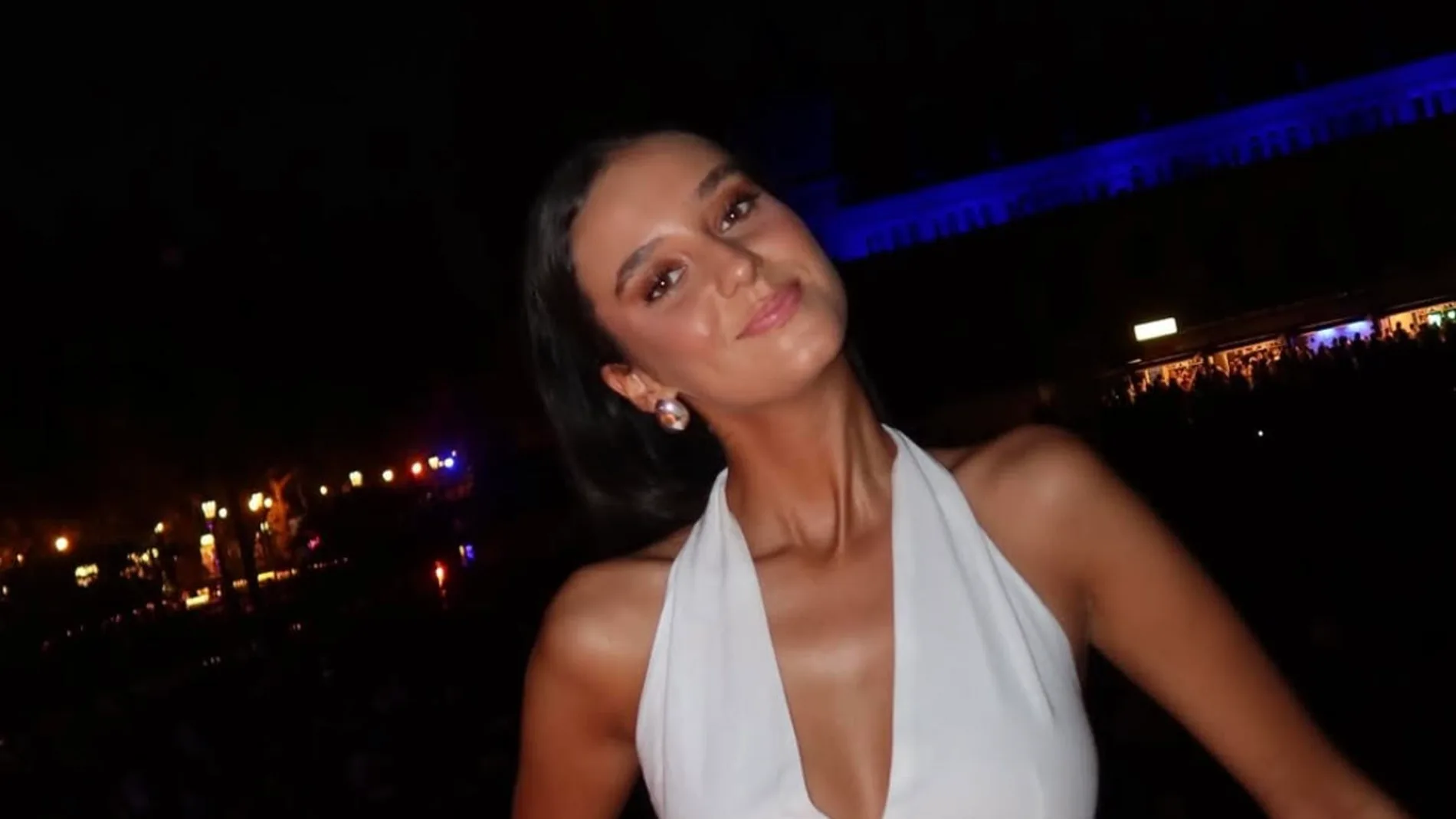 El look de concierto de Victoria Federica.