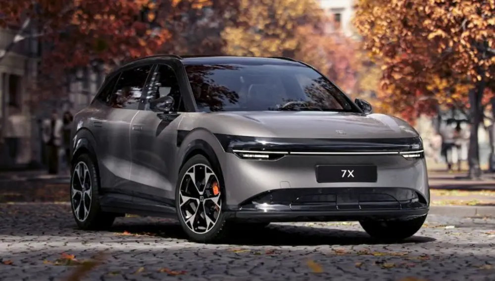 Suv Zeekr 7X