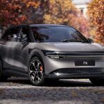 Suv Zeekr 7X