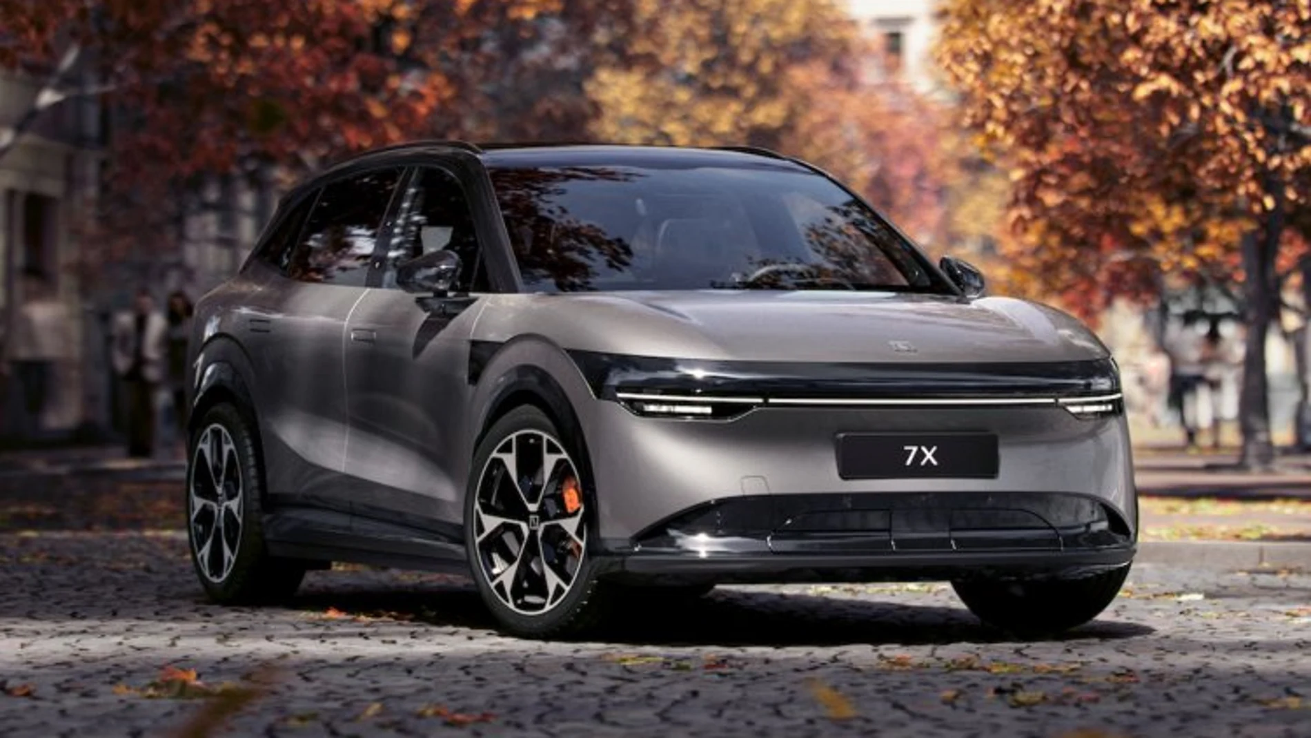 Suv Zeekr 7X