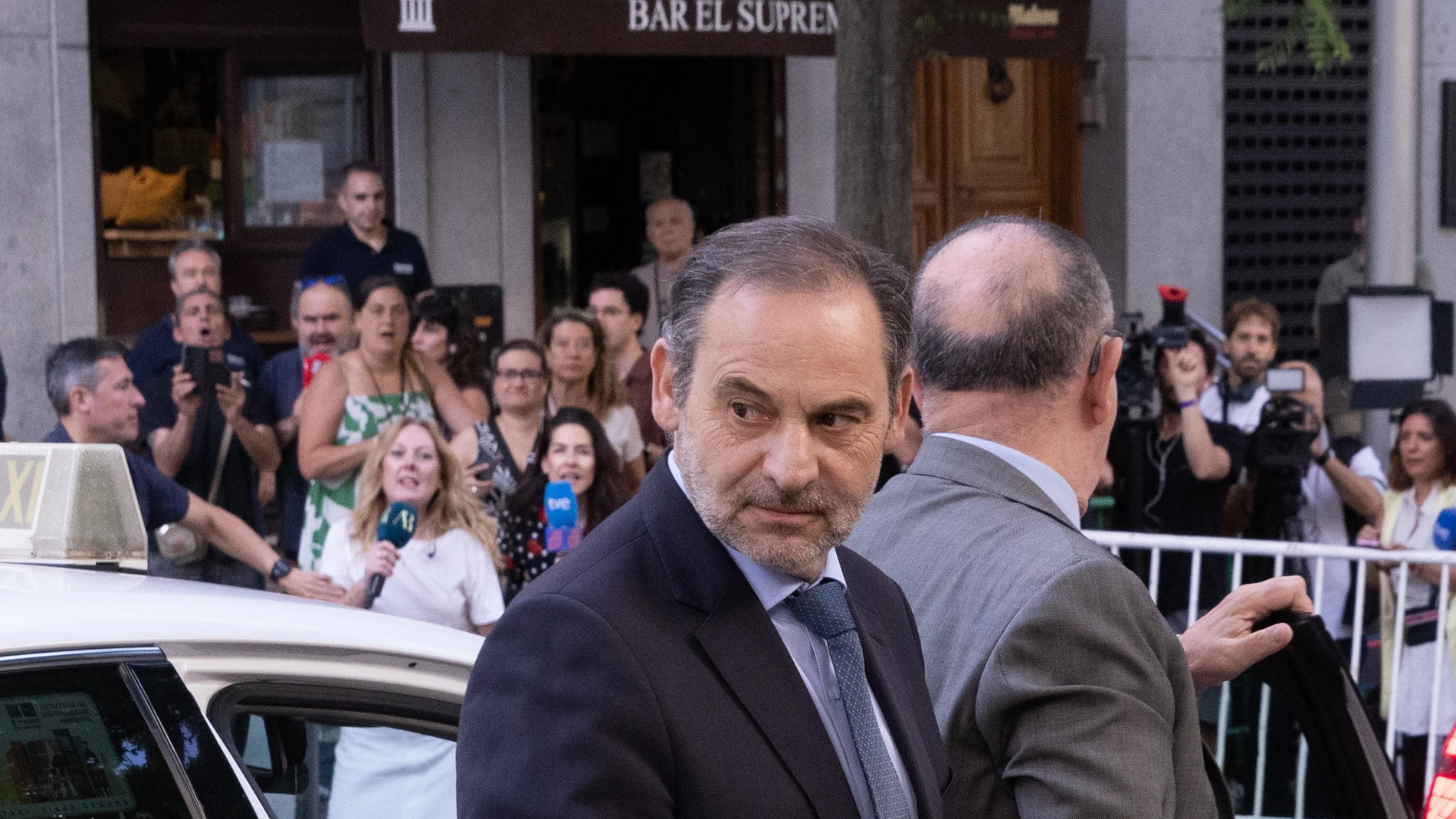 Ábalos en el Tribunal Supremo @ Gonzalo Pérez