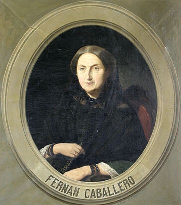 Cecilia Böhl de Faber tuvo que firmar como Fernán Caballero para ver publicadas sus obras