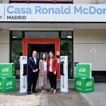 El acuerdo se celebró en la casa que la Fundación tiene en Madrid