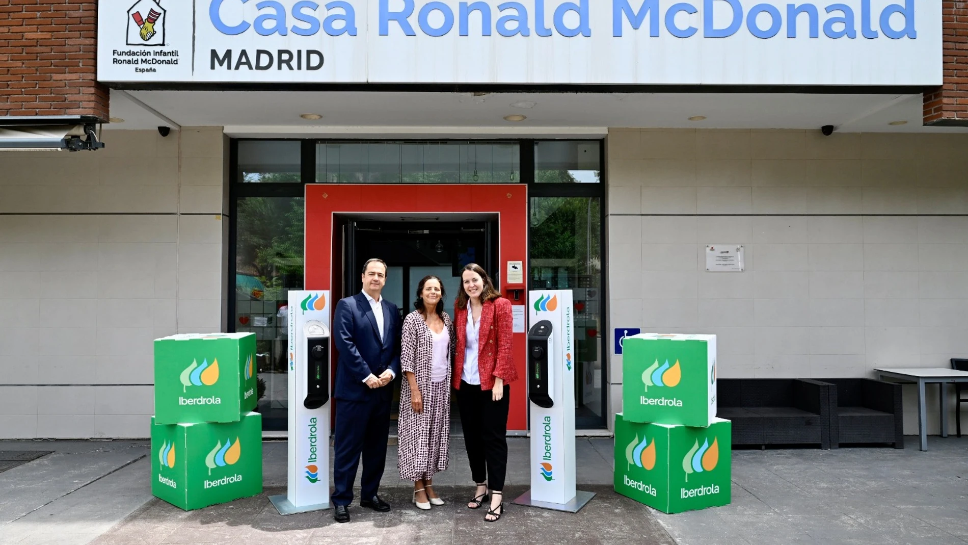 El acuerdo se celebró en la casa que la Fundación tiene en Madrid