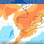 Comienza la semana con avisos de nivel naranja (peligro importante)
