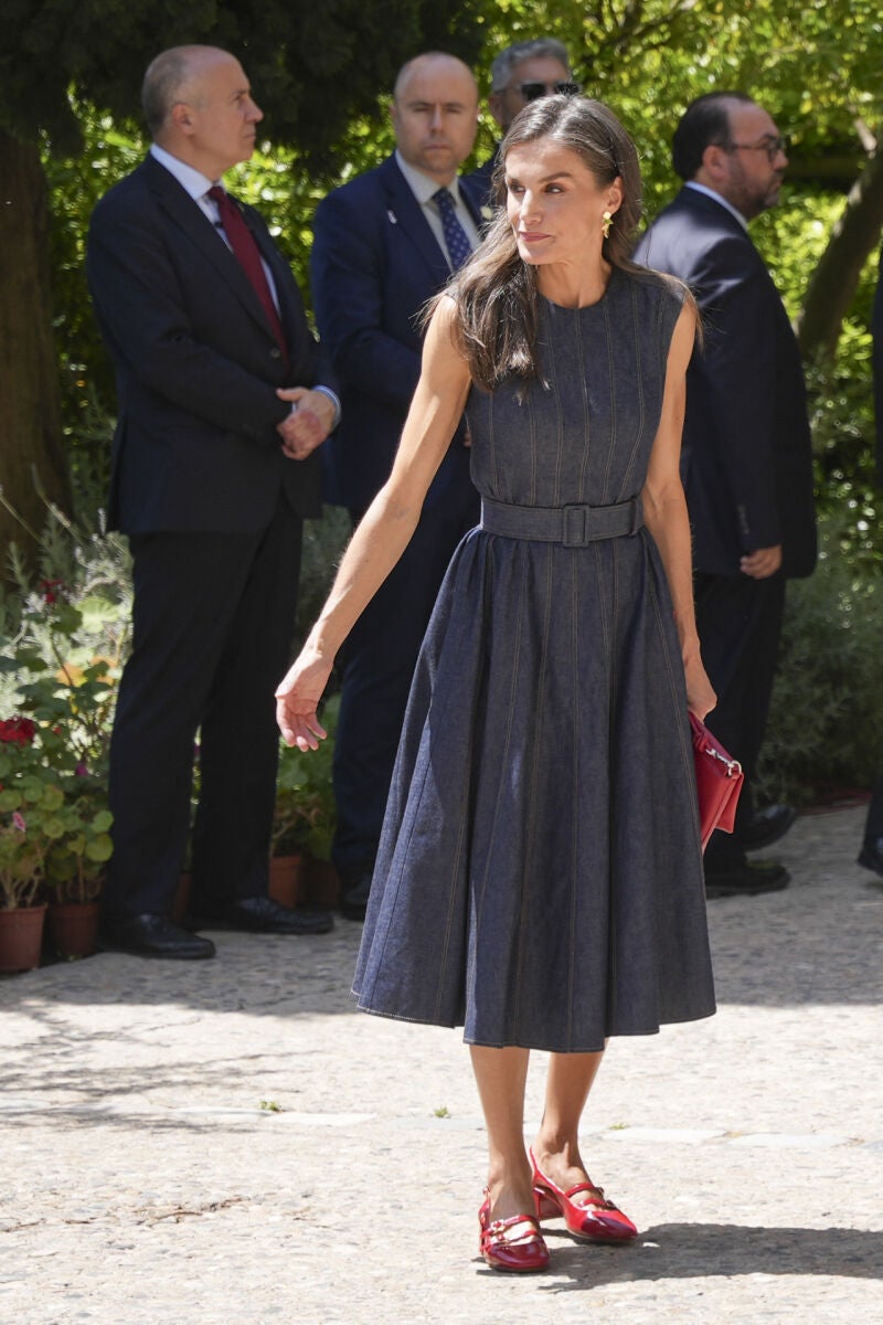 El look de la Reina Letizia.