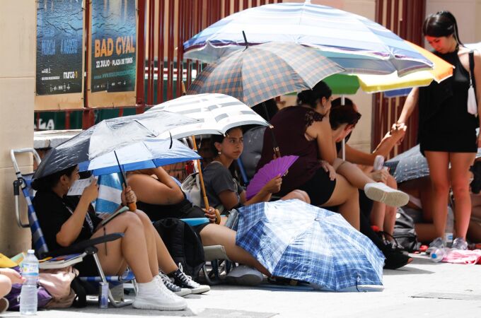 MURCIA.-La Región de Murcia continúa este lunes en alerta amarilla por temperaturas que rozarán los 40º