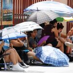 MURCIA.-La Región de Murcia continúa este lunes en alerta amarilla por temperaturas que rozarán los 40º