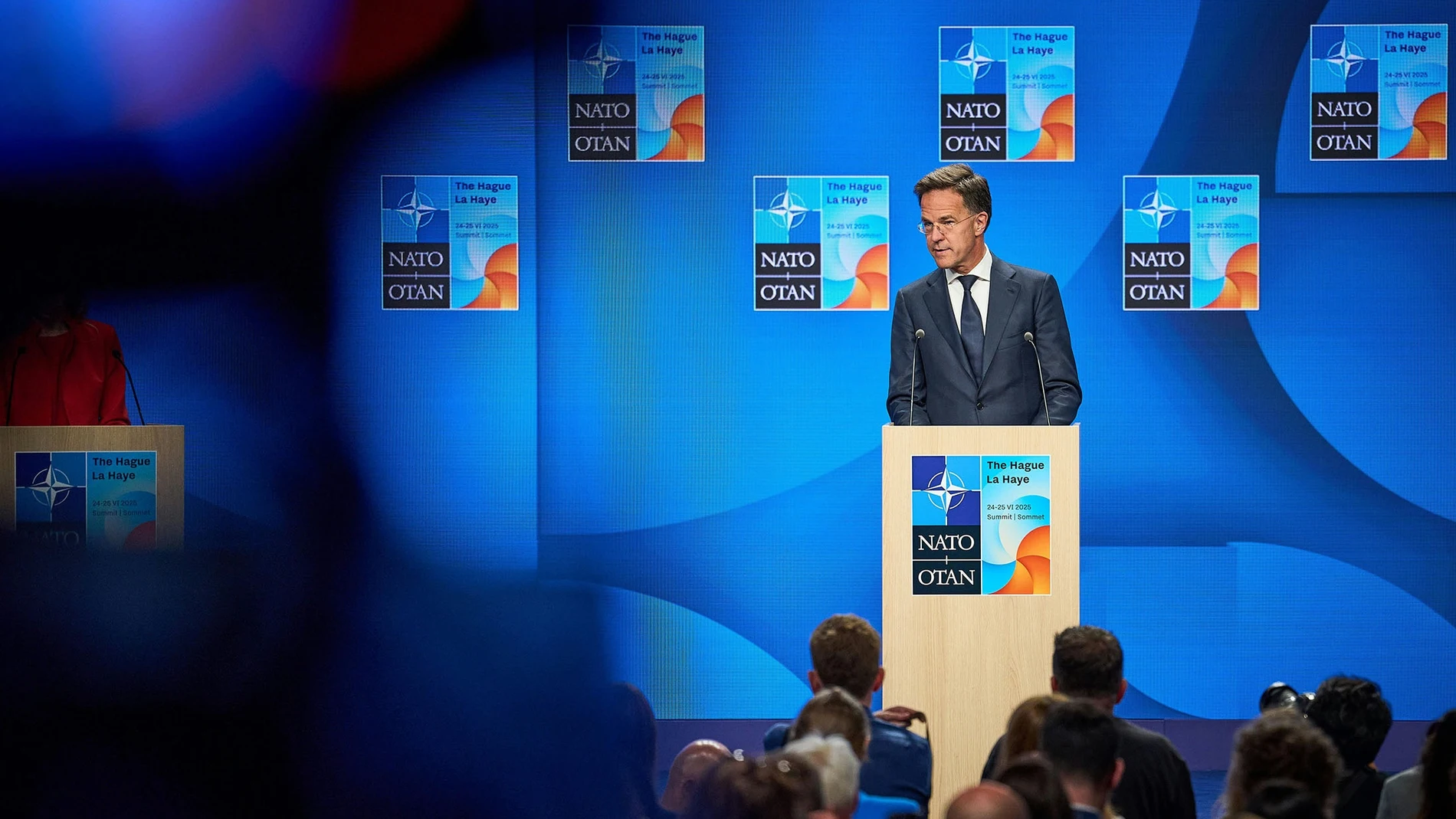 Irán.- Rutte avala el ataque de EEUU contra Irán y lo ve ajustado al Derecho Internacional Irán.- Rutte avala el ataque de EEUU contra Irán y lo ve ajustado al Derecho Internacional