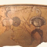 Vaso de los guerreros de Numancia (siglos II-I a.C.)