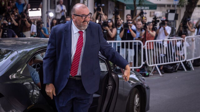 Koldo en el Tribunal Supremo @ Gonzalo Pérez 