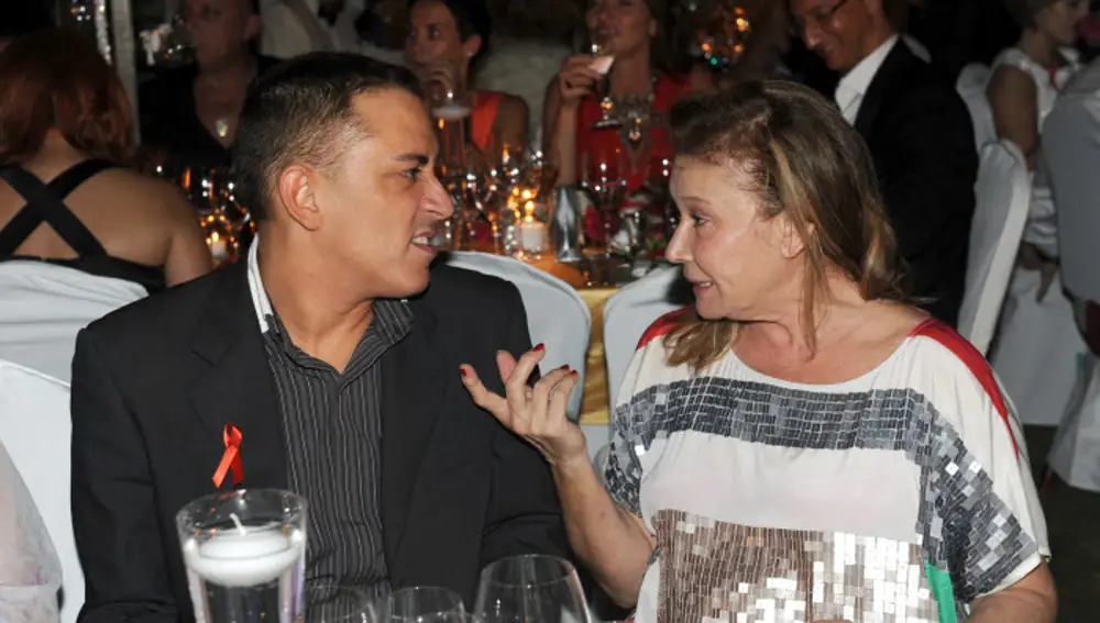 Kiko Hernández y Mila Ximénez en una imagen de archivo