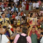 Gavilán y ¿palomo?