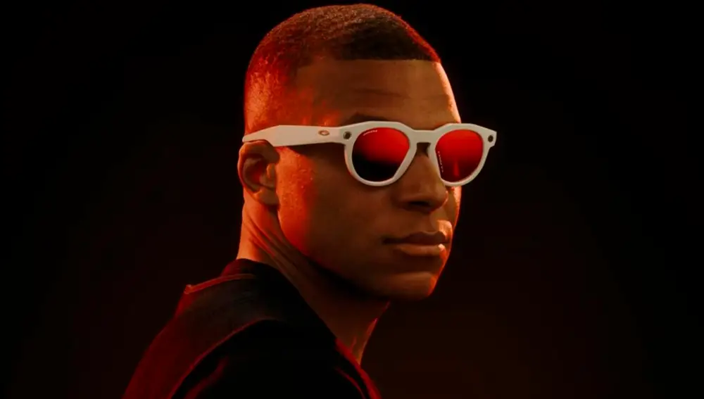 Kylian Mbappe es una de las caras que promocionan las Oakley Meta