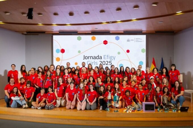 Las Efigy Girls de Fundación Naturgy presentaron recientemente sus proyectos innovadores para transformar el sector energético