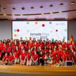 Las Efigy Girls de Fundación Naturgy presentaron recientemente sus proyectos innovadores para transformar el sector energético