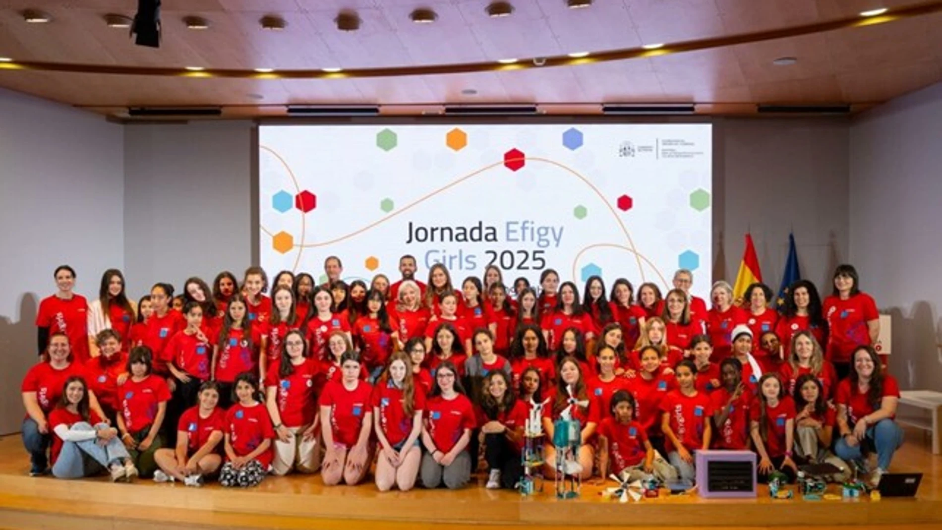Las Efigy Girls de Fundación Naturgy presentaron recientemente sus proyectos innovadores para transformar el sector energético