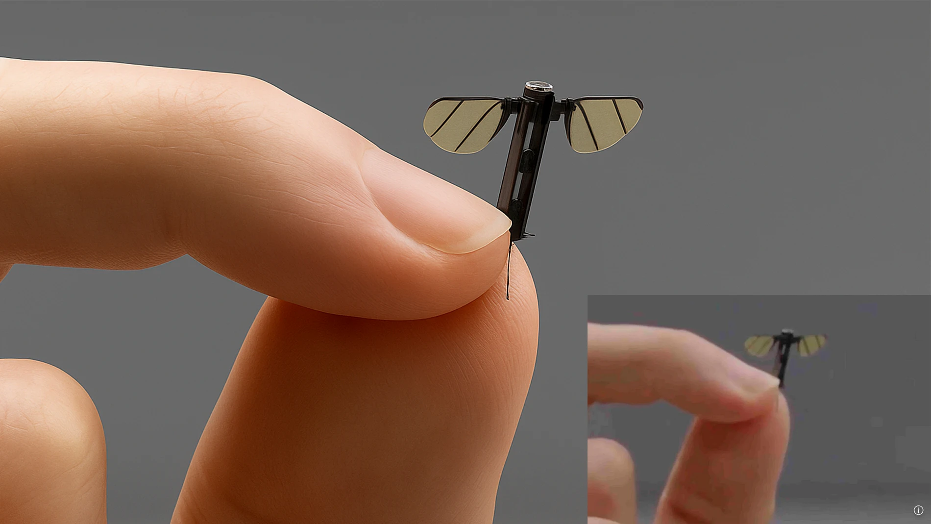 Reconstrucción del aspecto del robot