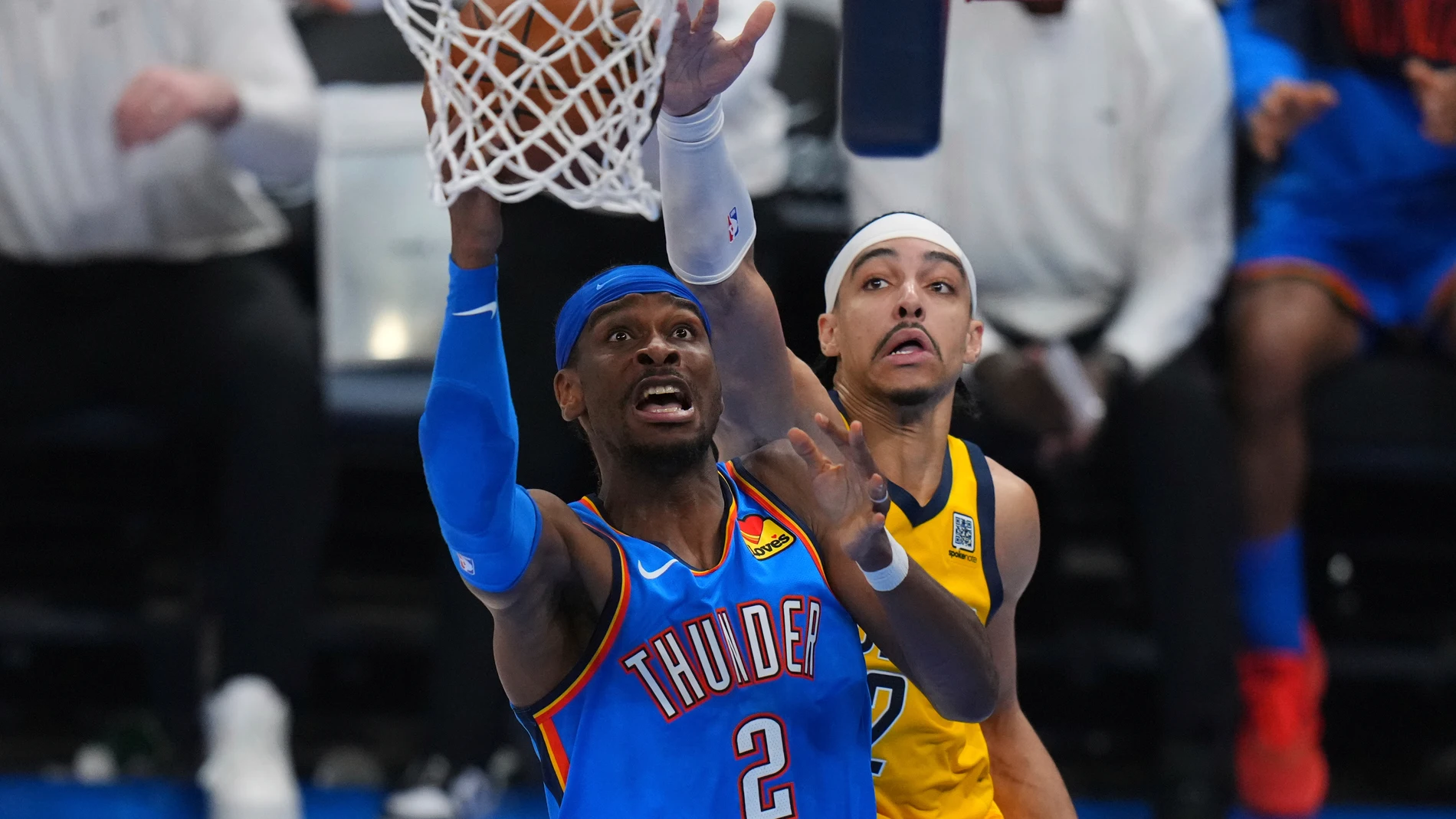 Shai Gilgeous-Alexander, MVP de las Finales