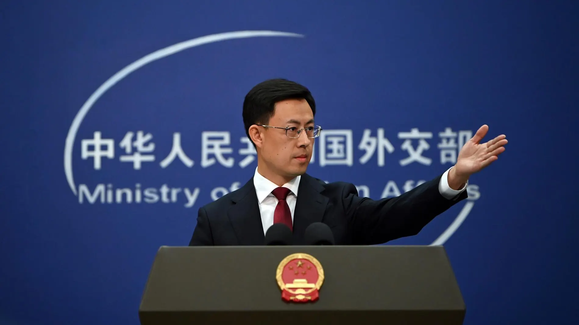 Irán.- China pide a la comunidad internacional que rebaje la tensión para no dañar rutas como el estrecho de Ormuz