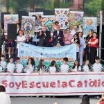IV Marcha Solidaria por el Pacto Educativo Global en León