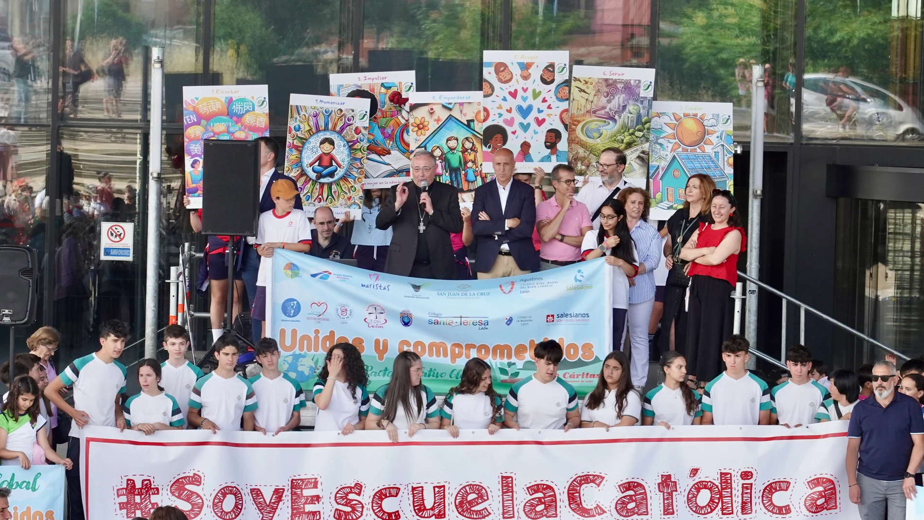 IV Marcha Solidaria por el Pacto Educativo Global en León