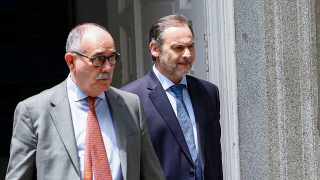 El juez interroga a Ábalos y a Koldo García