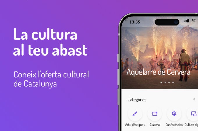 Vibra, la app que pone la cultura a tu alcance
